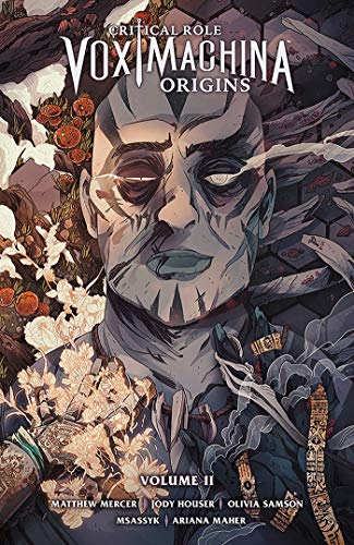 jaquette livre Critical Role Vox Machina Origines Tome 2