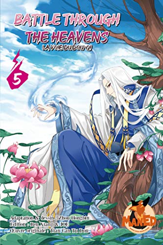 jaquette livre Battle Through The Heavens - BTTH - Tome 5