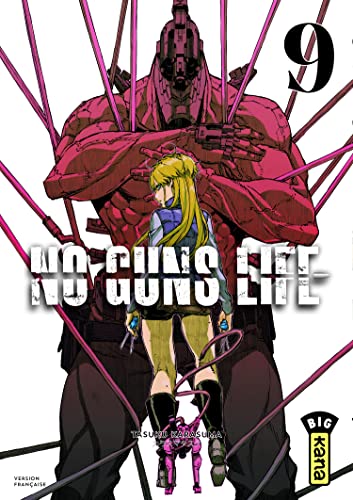 jaquette livre No Guns Life - Tome 9