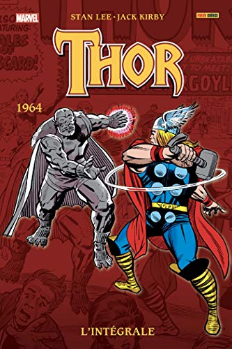 jaquette livre Thor L'intégrale - 1964