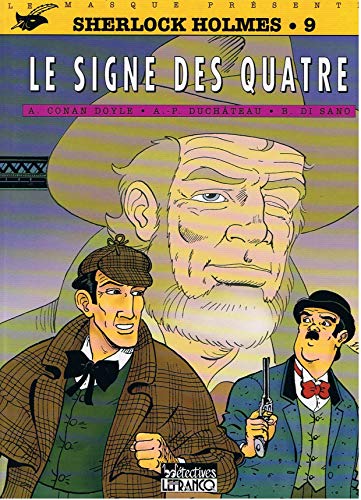 jaquette livre Sherlock Holmes Tome 9 : Le Signe Des Quatre Tome