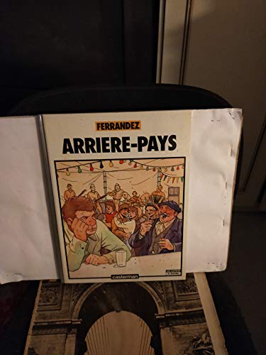 jaquette livre Arriere-Pays
