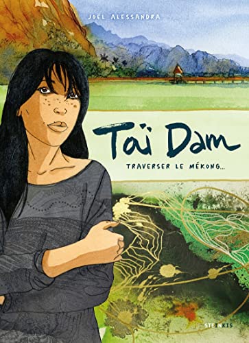 jaquette livre Taï Dam - Traverser Le Mékong