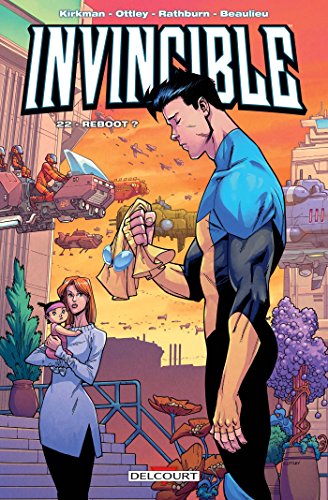 jaquette livre Invincible Tome 22 - Reboot ?