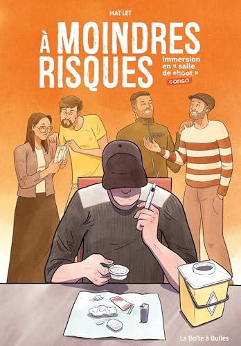 jaquette livre A Moindres Risques - Immersion En 