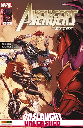 jaquette livre Avengers Extra - Volume 11 - ONSLAUGHT UNLEASHED