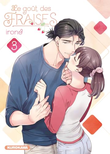 jaquette livre Goût des fraises (le) - Tome 3
