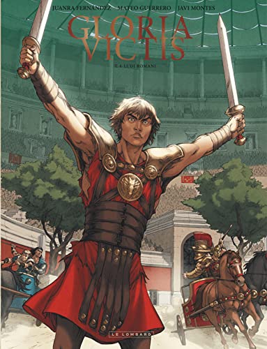 jaquette livre Gloria Victis Tome 4 - Ludi Romani