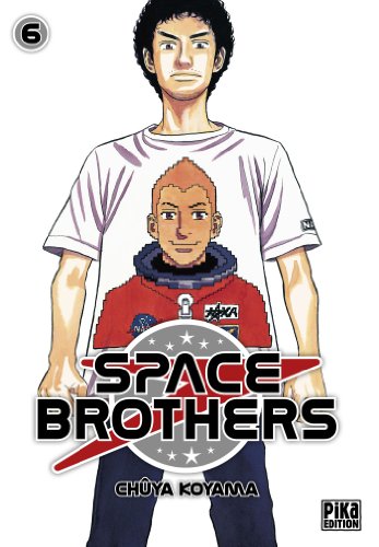 jaquette livre Space Brothers - Tome 6