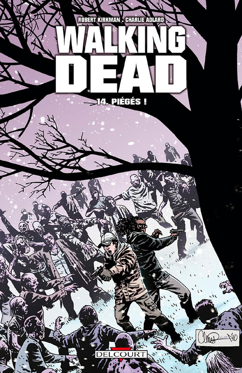 jaquette livre Walking Dead T14: Piègés !