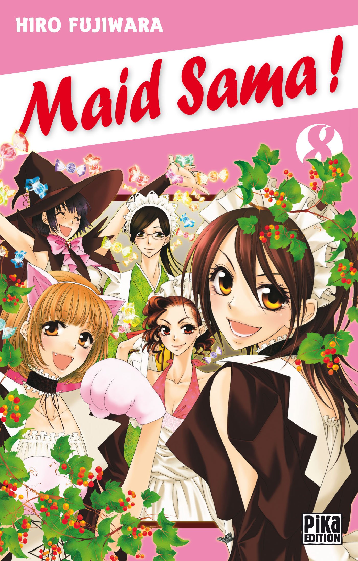 jaquette livre Maid Sama Vol.8