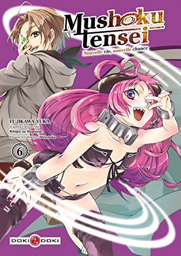 jaquette livre Mushoku Tensei - Tome 6