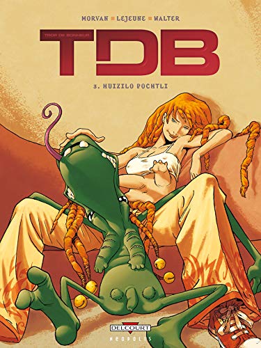 jaquette livre Trop De Bonheur Tome 3 - Huizilo Pochtli