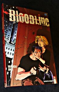 jaquette livre Bloodline