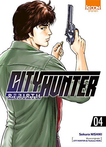 jaquette livre City Hunter - Rebirth - Tome 4