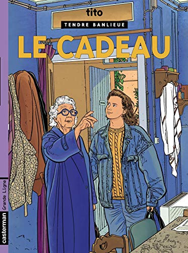 jaquette livre Tendre Banlieue Tome 6 - Le Cadeau