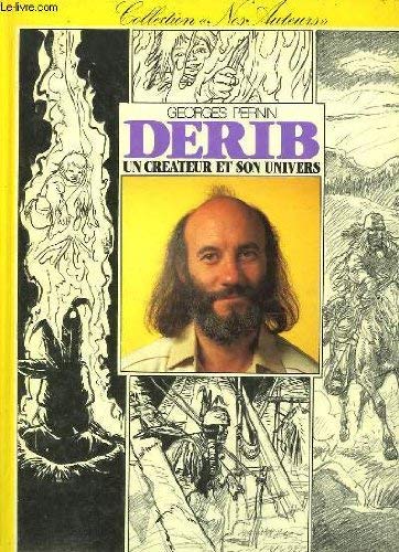 jaquette livre Derib, un créateur et son univers