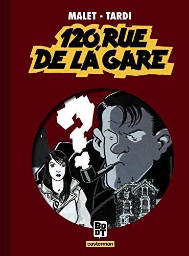 jaquette livre 120, Rue De La Gare