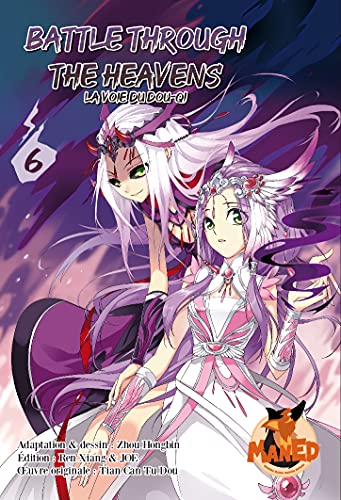 jaquette livre Battle Through The Heavens - BTTH - Tome 6