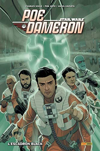 jaquette livre Star Wars - Poe Dameron Tome 1 - L'escadron Black