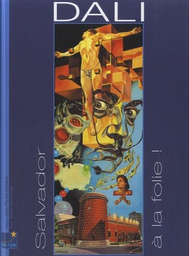 jaquette livre Salvador Dali à la folie !