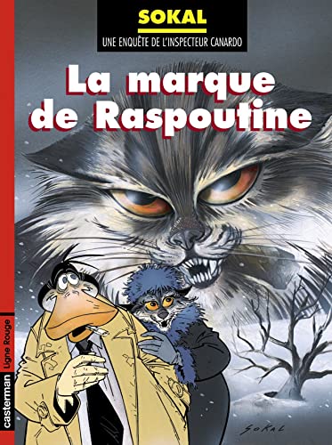 jaquette livre Une Enquête De L'inspecteur Canardo Tome 2 - La Marque De Raspoutine