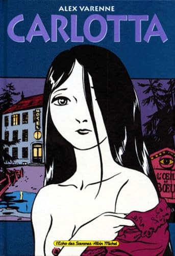 jaquette livre Carlotta