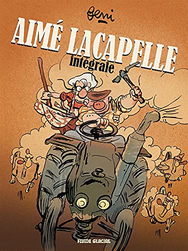 jaquette livre Aimé Lacapelle Intégrale