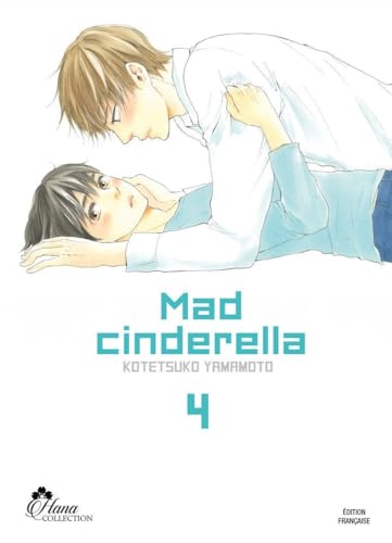 jaquette livre Mad Cinderella - Tome 4