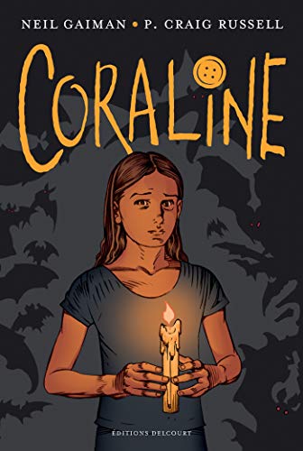 jaquette livre Coraline