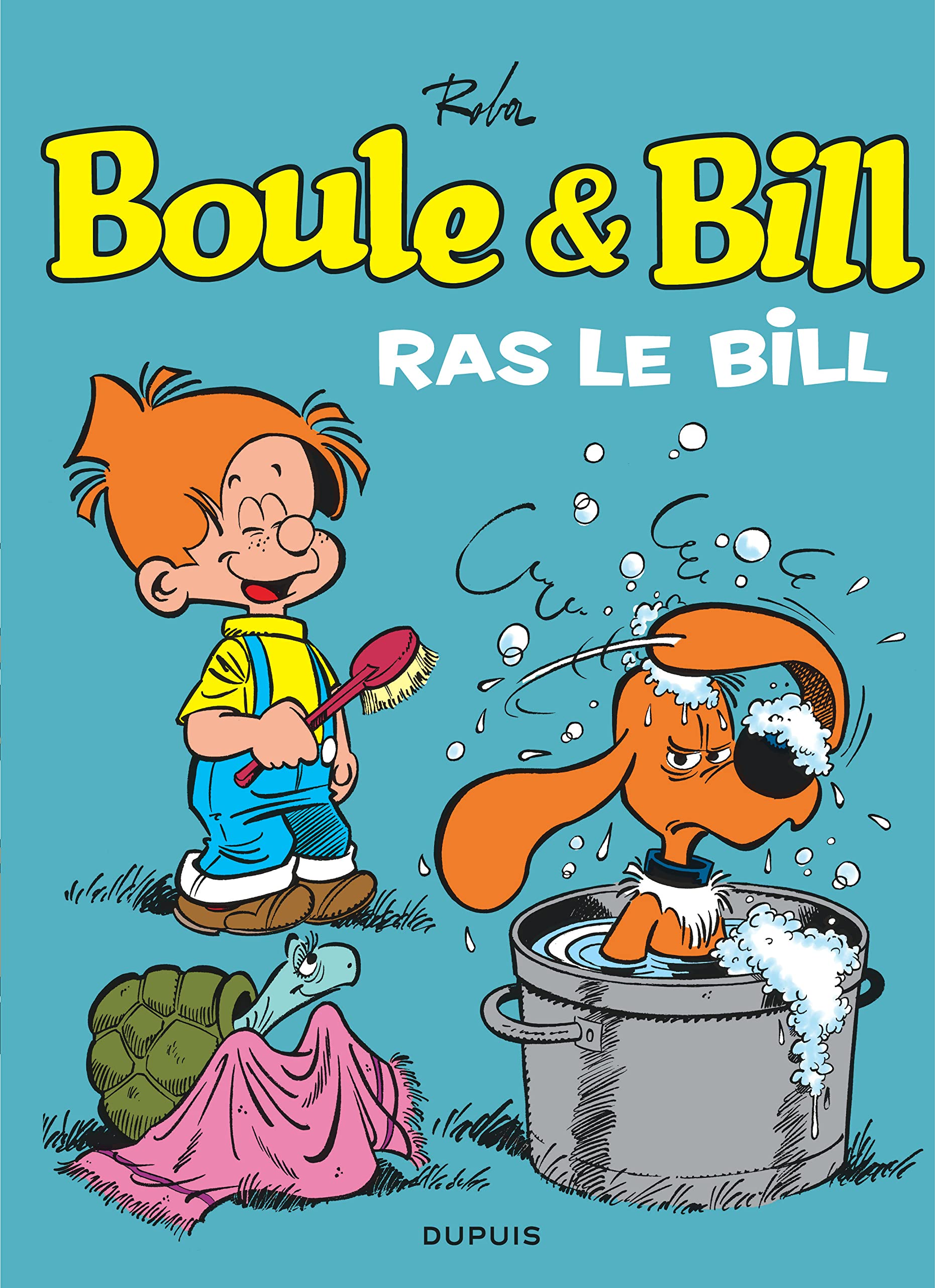 jaquette livre Boule et Bill, tome 19 : Raz le Bill