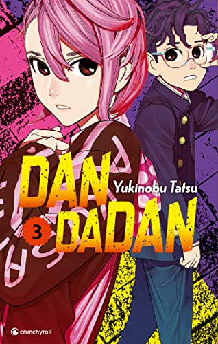 jaquette livre Dandadan - Tome 3