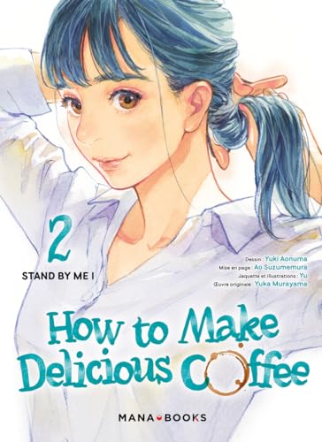 jaquette livre How to make delicious coffee - Tome 2