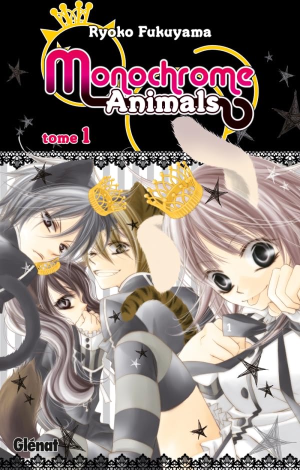 jaquette livre Monochrome Animals Vol.1