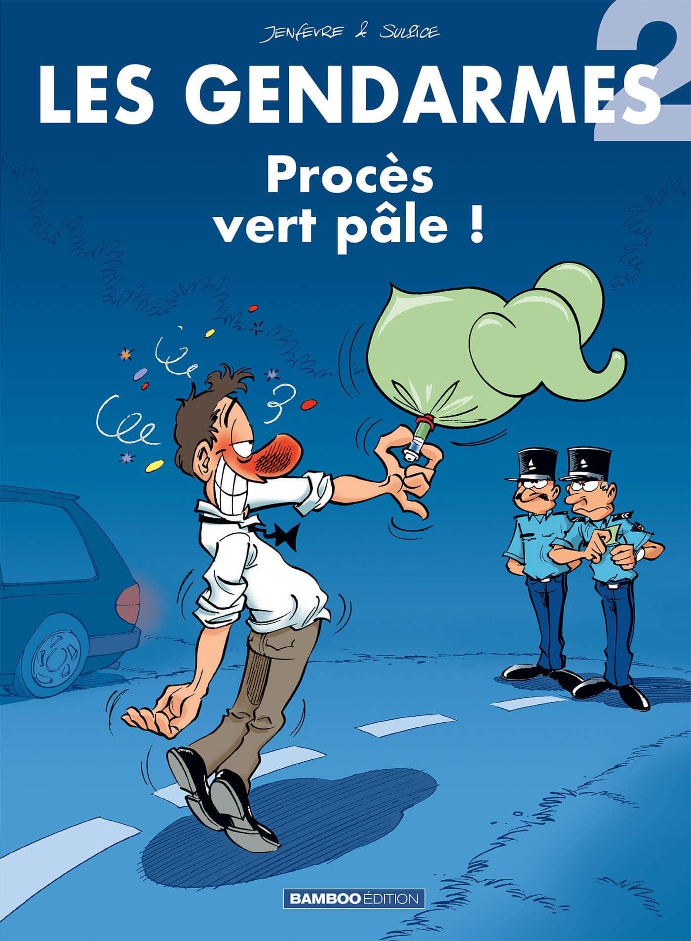 jaquette livre Gendarmes, tome 2 : Procès vert pâle