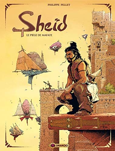 jaquette livre Sheïd Tome 1 - Le Piège De Mafate