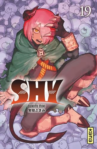 jaquette livre Shy - Tome 19