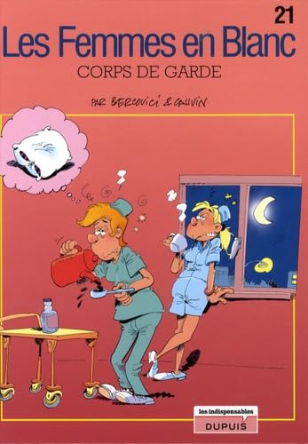 jaquette livre Les Femmes En Blanc Tome 21 - Corps De Garde