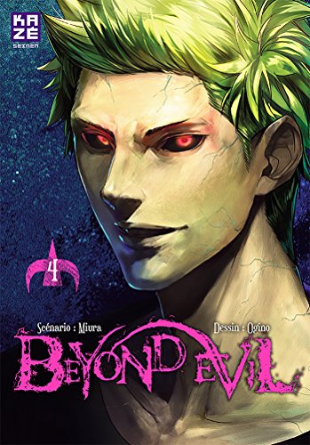 jaquette livre Beyond Evil - Tome 4