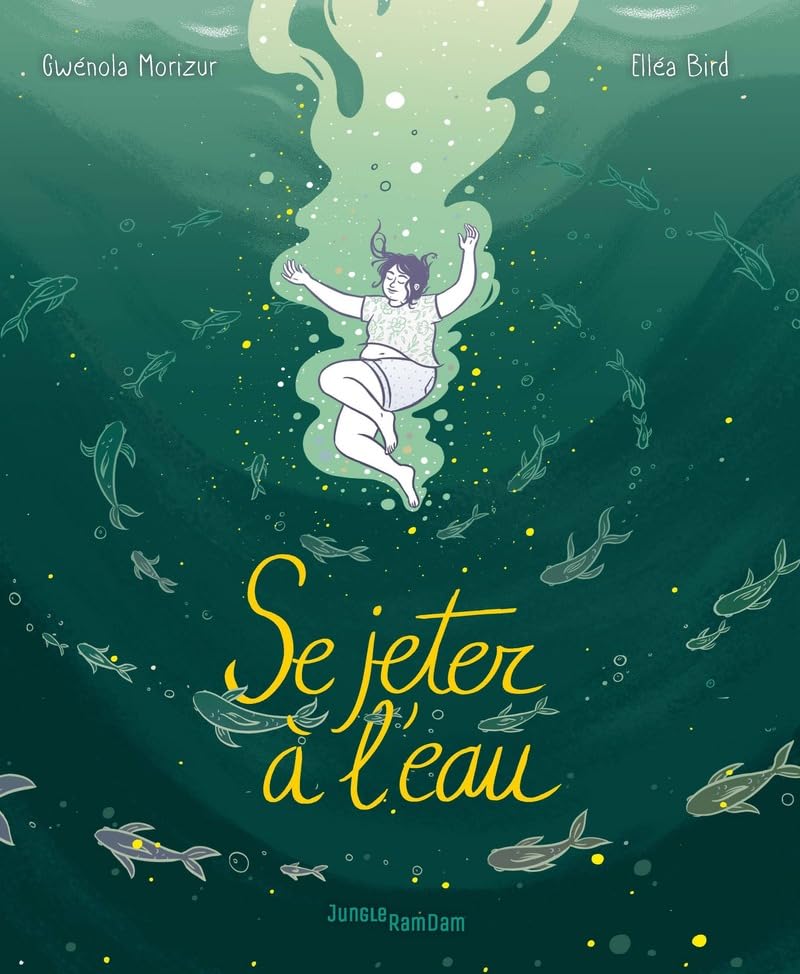 jaquette livre Se Jeter À L'eau