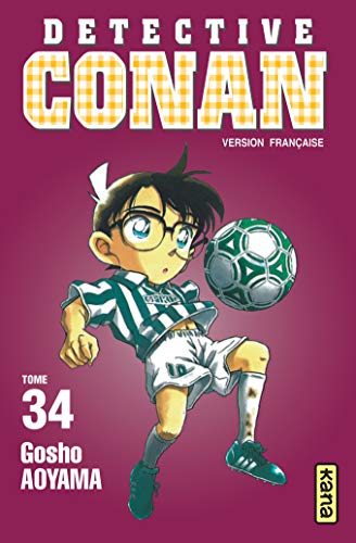jaquette livre Détective Conan - Tome 34