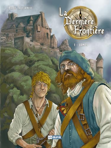 jaquette livre La Dernière Frontière Tome 1 - James