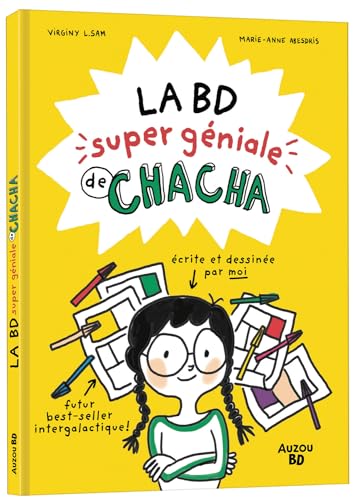 jaquette livre La Bd Super Géniale De Chacha