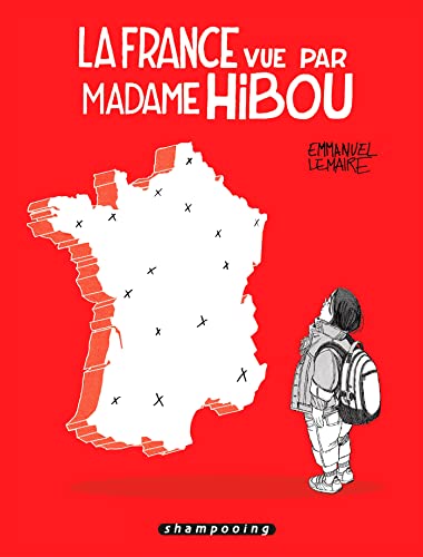 jaquette livre La France Vue Par Madame Hibou