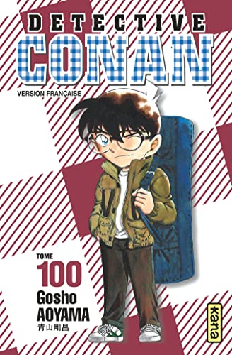 jaquette livre Détective Conan - Tome 100