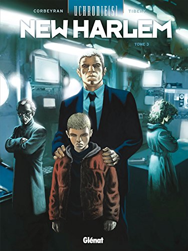 jaquette livre Uchronie(S) : New Harlem Tome 3 - Révisionnisme