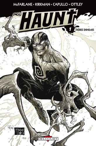 jaquette livre Haunt Tome 1 - Frères Ennemis
