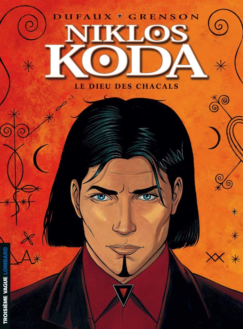 jaquette livre Niklos Koda, tome 2 : Le dieu des chacals