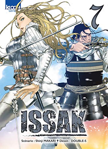 jaquette livre Issak - Tome 7