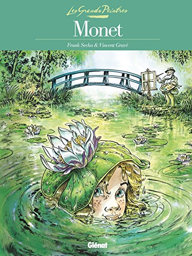 jaquette livre Monet